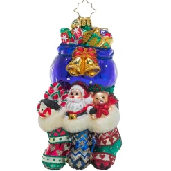 Cr, Santa Was Here!, 1020985, Radko