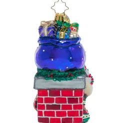 Cr, Santa Was Here!, 1020985, Radko