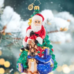 Cr, Santa's Best Friend - 2023, 1021624, Radko