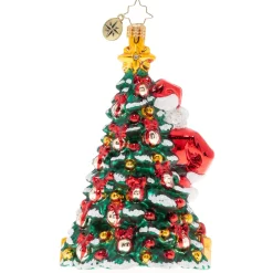 Cr, Santa's Favorite Tree, 1020100, Christopher Radko