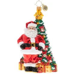 Cr, Santa's Favorite Tree, 1020100, Christopher Radko