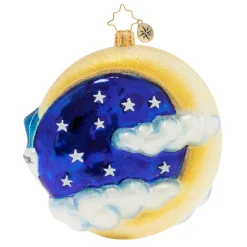 Cr, Santa's First Snooze, 1020412, Christopher Radko