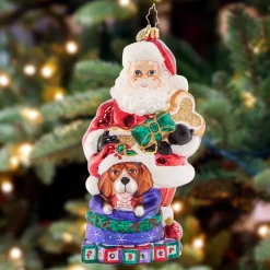 Cr, Santa's Foster Friend, 1021324, Radko, Animals Adoption Centers