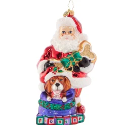 Cr, Santa's Foster Friend, 1021324, Radko, Animals Adoption Centers