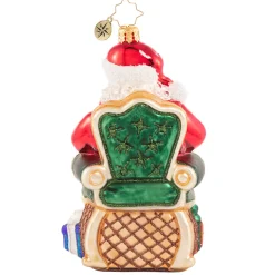 Cr, Santa's Lap Of Luxury, 1020606, Christopher Radko