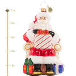 Cr, Santa's Lap Of Luxury, 1020606, Christopher Radko