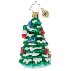 Cr, Santa's Menagerie Of Friends Gem, 1020251, Christopher Radko