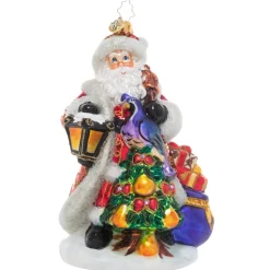 Cr, Santa's Pear Tree, 1021244, Radko