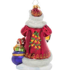 Cr, Santa's Pear Tree, 1021244, Radko