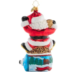 Cr, Santa's Snack Break, 1021373, Rabko