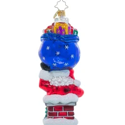 Cr, Santa's Special Delivery, 1021080, Christopher Radko