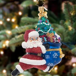 Cr, Santa's Sprint, 1021495, Radko