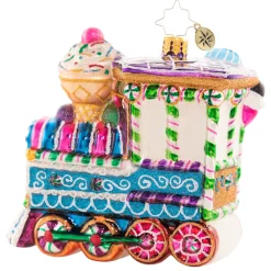 Cr, Santa's Sugary Dream Machine, 1020621, Christopher Radko