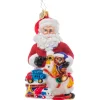 Cr, Santa's Ton Of Toys, 1021069, Radko