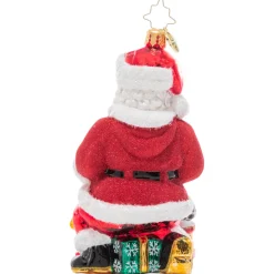 Cr, Santa's Ton Of Toys, 1021069, Radko