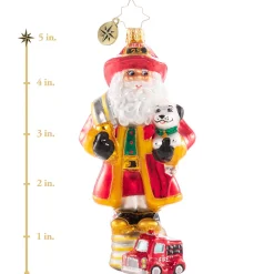 Cr, Saving The Day!, 1020823, Christopher Radko