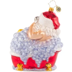 Cr, Scrub-A-Dub In The Tub, 1020889, Christopher Radko