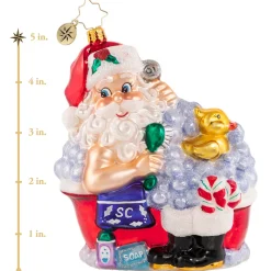 Cr, Scrub-A-Dub In The Tub, 1020889, Christopher Radko