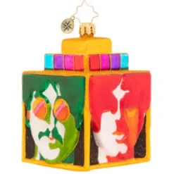 Cr, Sea Of Science Cube, 1020490, Christopher Radko