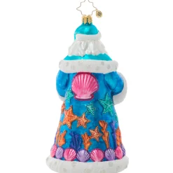 Cr, Seashore Santa, 1021166, Christopher Radko