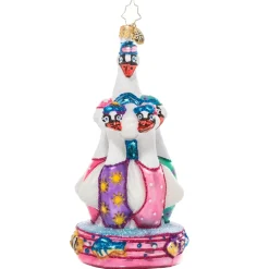 Cr, Seven Synchronized Swans, 1021250, Radko