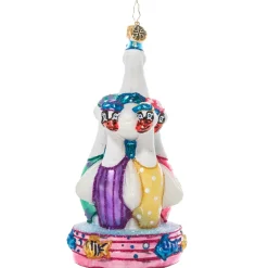 Cr, Seven Synchronized Swans, 1021250, Radko