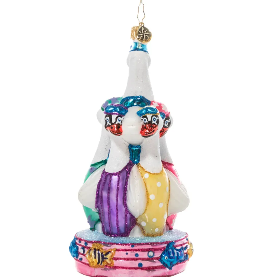 Cr, Seven Synchronized Swans, 1021250, Radko