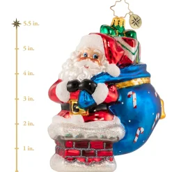 Cr, Shimmy Down The Chimney, 1020855, Christopher Radko