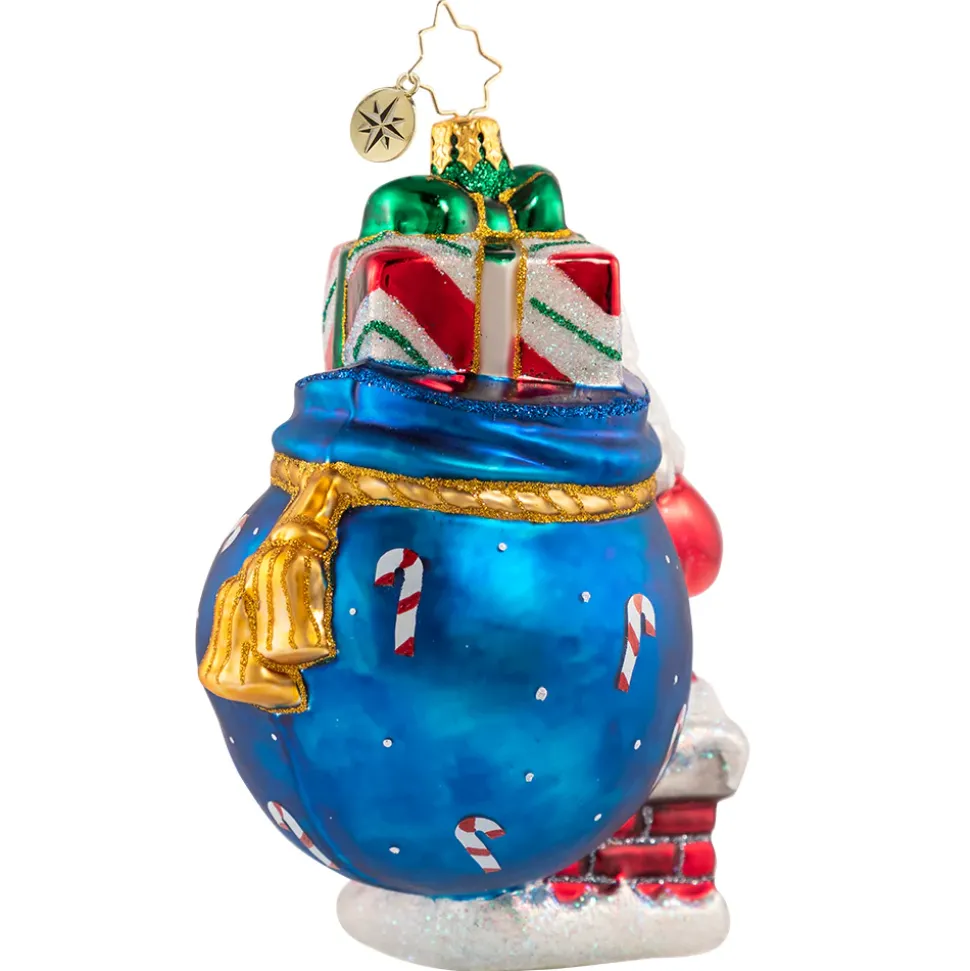 Cr, Shimmy Down The Chimney, 1020855, Christopher Radko