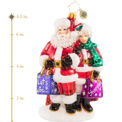 Cr, Shop The Day Away!, 1020824, Christopher Radko