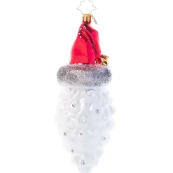 Cr, Simply Stunning Santa, 1021111, Christopher Radko