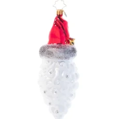 Cr, Simply Stunning Santa, 1021111, Christopher Radko