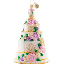 Cr, Six-Tier Celebration, 1020789, Christopher Radko