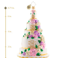 Cr, Six-Tier Celebration, 1020789, Christopher Radko