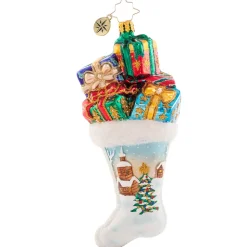 Cr, Snow-Dusted Serenity, 1020801, Christopher Radko