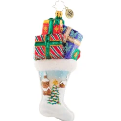 Cr, Snow-Dusted Serenity, 1020801, Christopher Radko