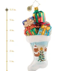 Cr, Snow-Dusted Serenity, 1020801, Christopher Radko