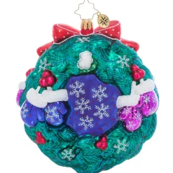 Cr, Snowy First Christmas, 1021213, Christopher Radko