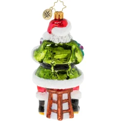 Cr, Sommelier Santa, 1020528, Christopher Radko