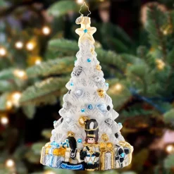 Cr, Sparkling Winter Spruce, 1021645, Radko