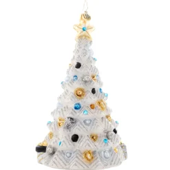 Cr, Sparkling Winter Spruce, 1021645, Radko