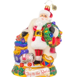 Cr, Spreading Joy & Jubilation, 1020907, Christopher Radko