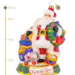 Cr, Spreading Joy & Jubilation, 1020907, Christopher Radko