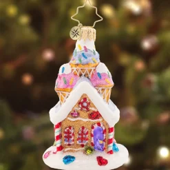 Cr, Sprinkled Sundae Chalet, Gem, 1021412, Radko