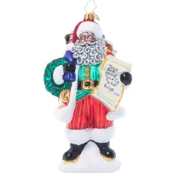 Cr, Stocked Up For Christmas, 1020962, Christopher Radko