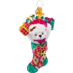 Cr, Stocking Stuffer, 1021381, Radko