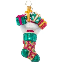 Cr, Stocking Stuffer, 1021381, Radko