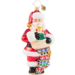 Cr, Stocking Up On Christmas Cheer, 1020697, Christopher Radko