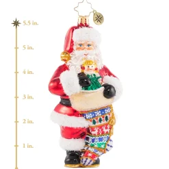 Cr, Stocking Up On Christmas Cheer, 1020697, Christopher Radko