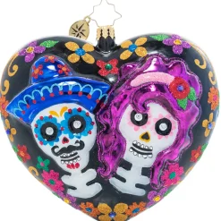 Cr, Sugar Skull Sweethearts, 1021130, Christopher Radko